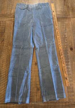 Vintage  Stuart Edward Mens  Corduroy Pants Made In The USA 33x32